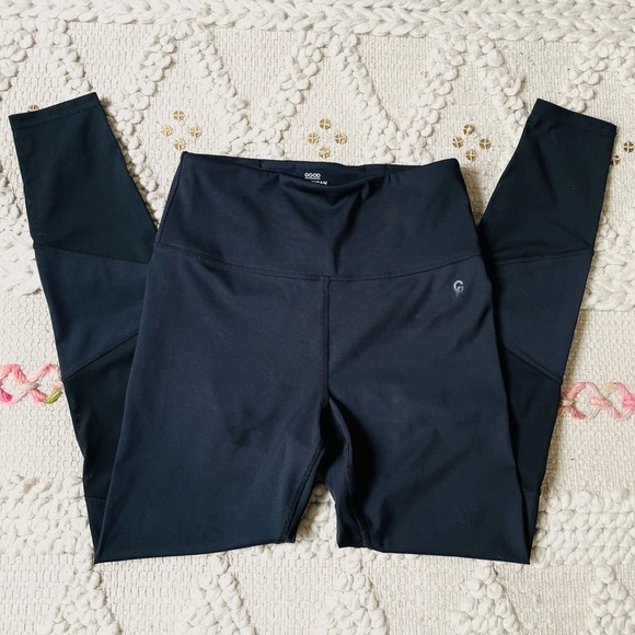 Good American Performance Mesh Leggings - Picture 1 of 6